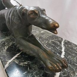 Art Deco Bronze Statue-1