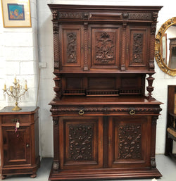 Sensational French Antique Carved Sideboard | Antique & Vintage | Moonee Ponds Antiques | Australia Wide Delivery