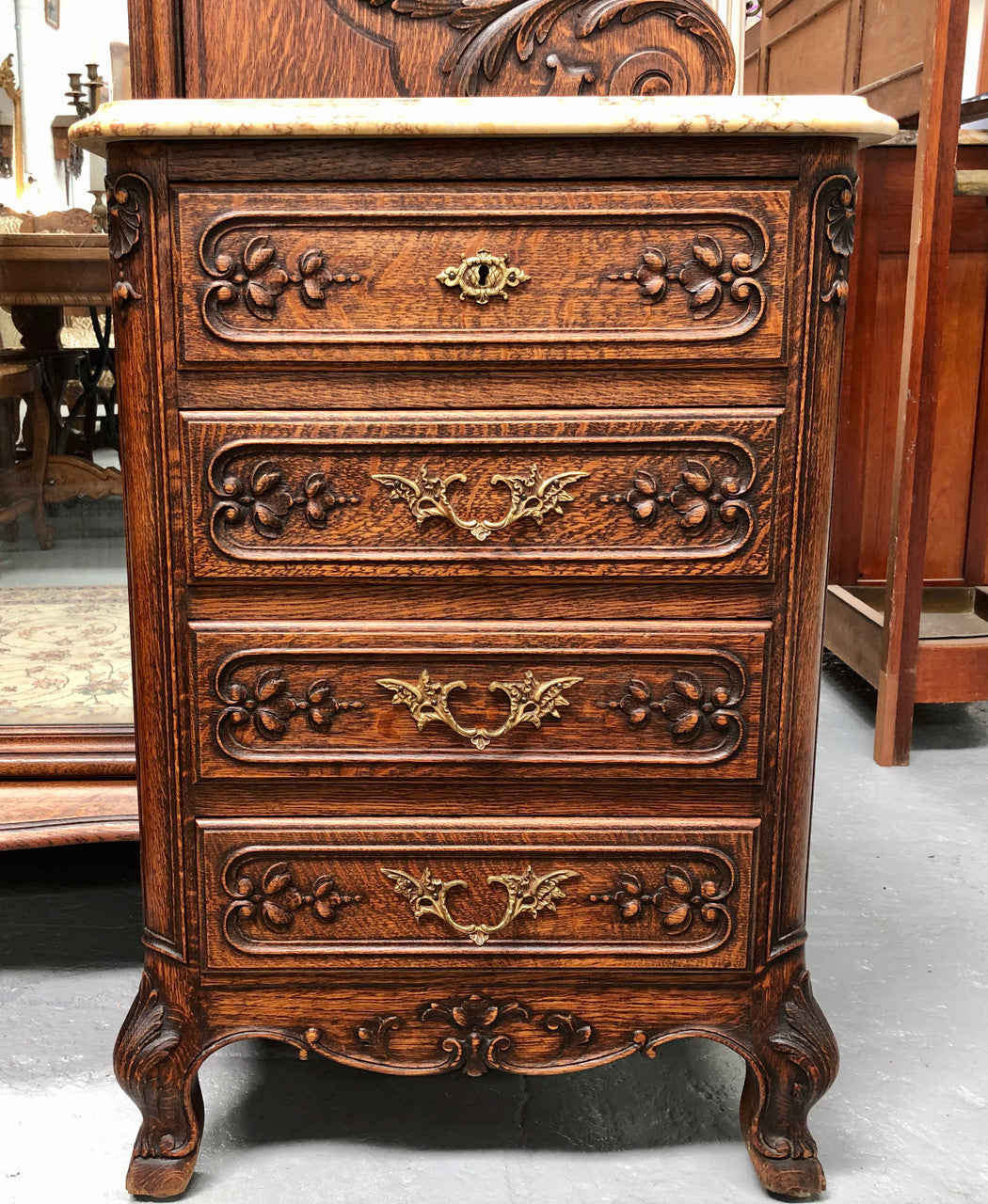 Louis XV Style Dressing Table | Antique & Vintage | Moonee Ponds Antiques | Australia Wide Delivery