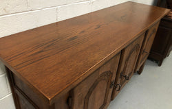 Lovely French Oak Three Door Buffet | Antique & Vintage | Moonee Ponds Antiques | Australia Wide Delivery
