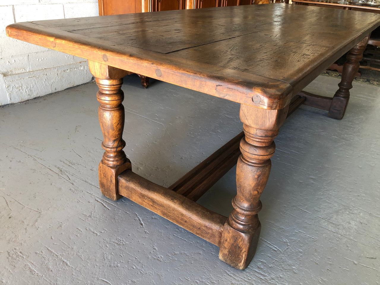 Fabulous French 19th Century Style Farmhouse Table | Antique & Vintage | Moonee Ponds Antiques | Australia Wide Delivery
