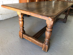 Fabulous French 19th Century Style Farmhouse Table | Antique & Vintage | Moonee Ponds Antiques | Australia Wide Delivery
