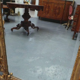 An Early 19 th Century Rare Rococo Highly Decorative Large Mirror