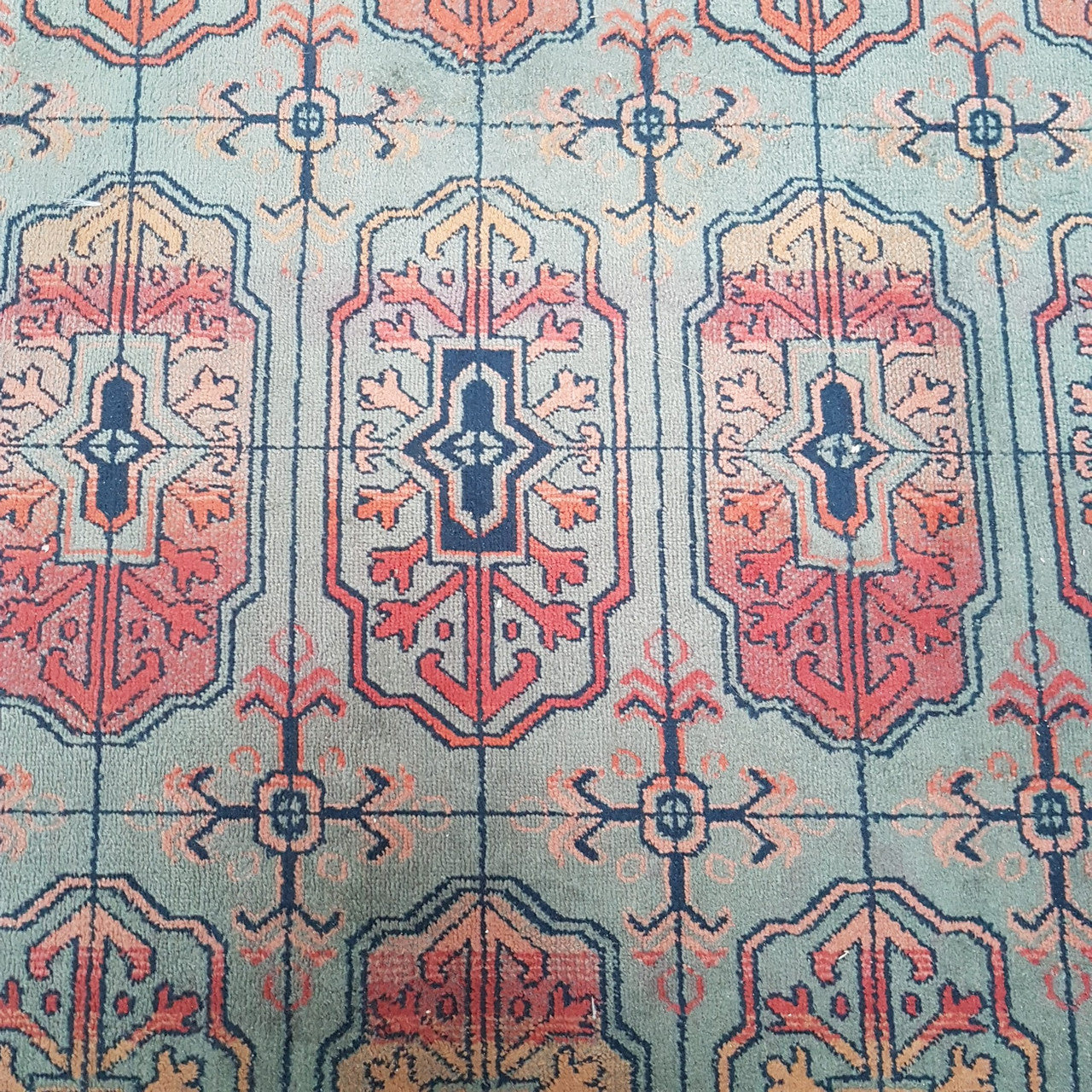 Fabulous Large Silk Rug | Antique & Vintage | Moonee Ponds Antiques | Australia Wide Delivery