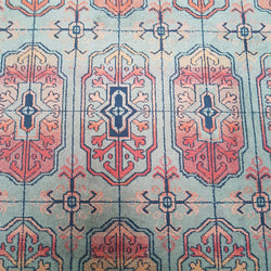 Fabulous Large Silk Rug | Antique & Vintage | Moonee Ponds Antiques | Australia Wide Delivery