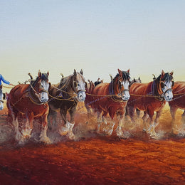 Australian Painting by Keith Blake