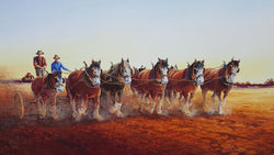 Australian Painting by Keith Blake | Antique & Vintage | Moonee Ponds Antiques | Australia Wide Delivery