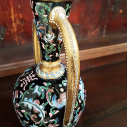 Victorian Enamel Vase | Antique & Vintage | Moonee Ponds Antiques | Australia Wide Delivery