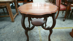 Lovely English Walnut Center Table | Antique & Vintage | Moonee Ponds Antiques | Australia Wide Delivery