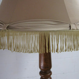 Walnut Standard Lamp