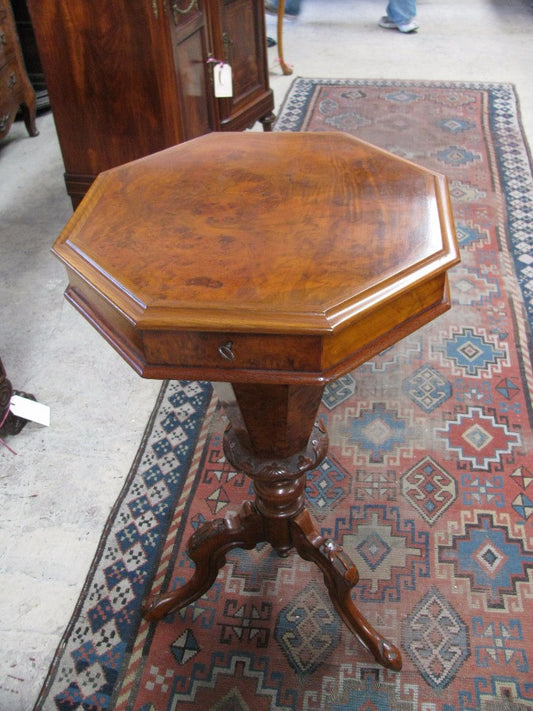 Victorian Sewing Table