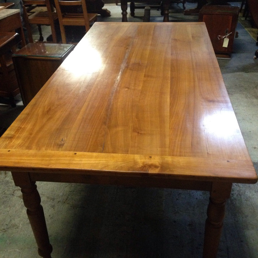 French Provincial Farmhouse Table – Moonee Ponds Antiques