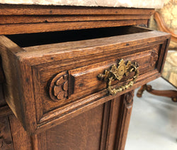 French Gothic Style Side Cabinet | Antique & Vintage | Moonee Ponds Antiques | Australia Wide Delivery
