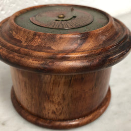 Vintage Perpetual Calendar Top Trinket Box