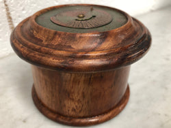 Vintage Perpetual Calendar Top Trinket Box | Antique & Vintage | Moonee Ponds Antiques | Australia Wide Delivery