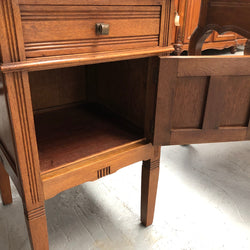 Beautiful pair of Arts and Crafts Bedsides | Antique & Vintage | Moonee Ponds Antiques | Australia Wide Delivery