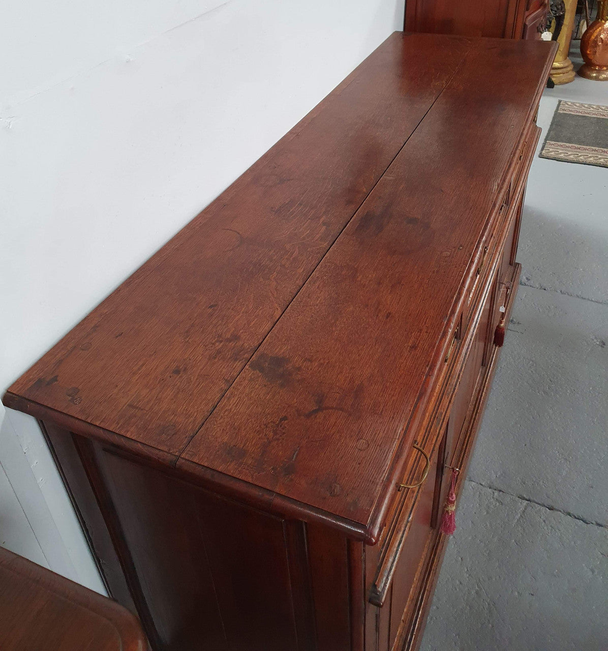 18th Century English Dresser Base