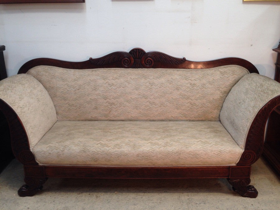 French Empire Sofa | Antique & Vintage | Moonee Ponds Antiques | Australia Wide Delivery