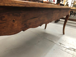 Early 19th Century French Farmhouse Table With Drawer & Pull Out Bread Board | Antique & Vintage | Moonee Ponds Antiques | Australia Wide Delivery