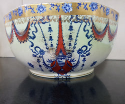 Beautiful Hand-Painted English Lustre Type Bowl | Antique & Vintage | Moonee Ponds Antiques | Australia Wide Delivery