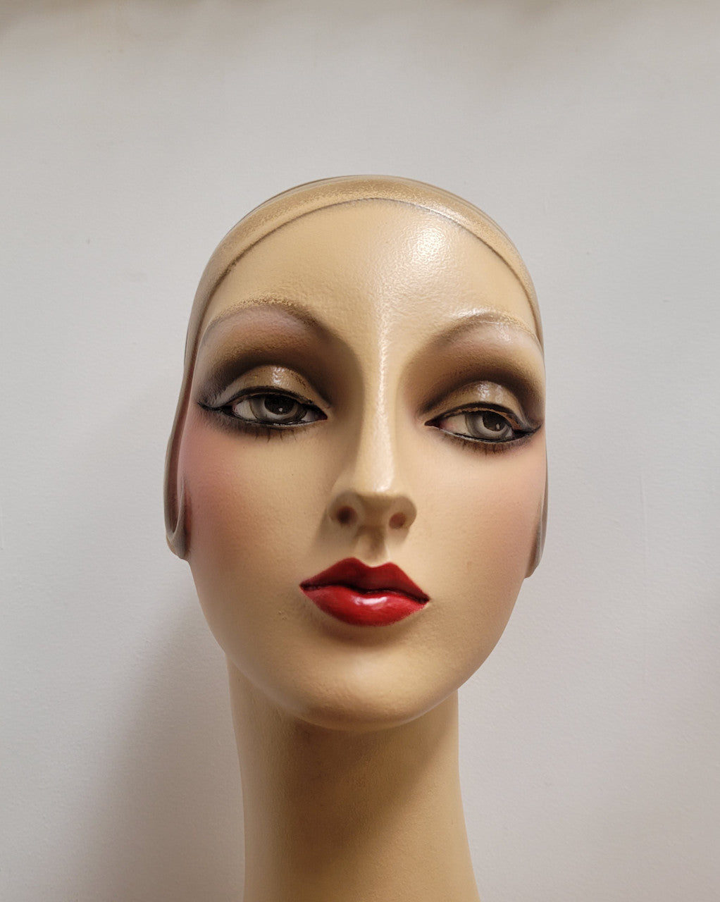 Elegant Vintage Deco Style Mannequin Head & Shoulders | Antique & Vintage | Moonee Ponds Antiques | Australia Wide Delivery