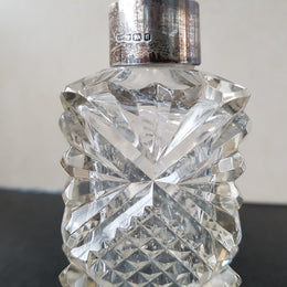 Victorian Crystal Scent Bottle