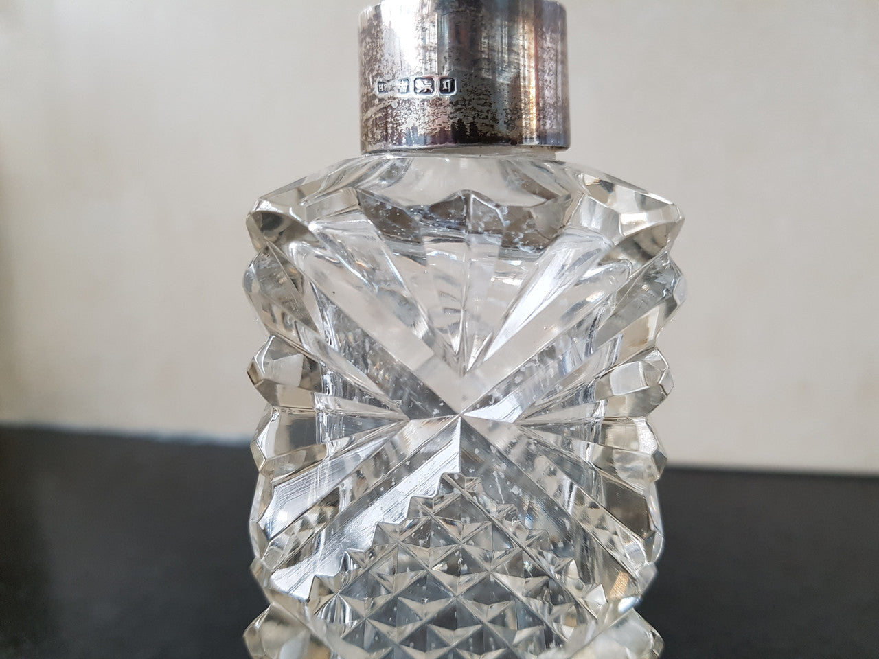 Victorian Crystal Scent Bottle | Antique & Vintage | Moonee Ponds Antiques | Australia Wide Delivery