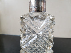 Victorian Crystal Scent Bottle | Antique & Vintage | Moonee Ponds Antiques | Australia Wide Delivery