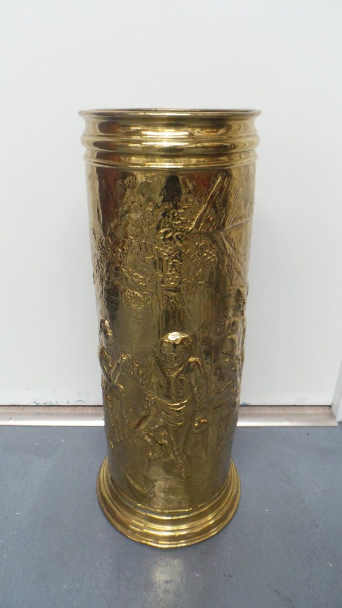 Antique Brass Umbrella Stand