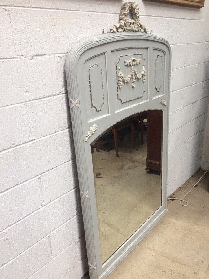 Antique French Painted Mirror | Antique & Vintage | Moonee Ponds Antiques | Australia Wide Delivery