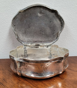 French 18th Century Silver Snuff Box | Antique & Vintage | Moonee Ponds Antiques | Australia Wide Delivery
