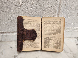 Antique Key of Heaven Leather Bound Small Prayer Book | Antique & Vintage | Moonee Ponds Antiques | Australia Wide Delivery