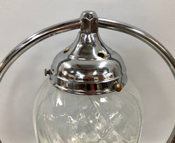 Art Deco Chrome Table Lamp | Antique & Vintage | Moonee Ponds Antiques | Australia Wide Delivery