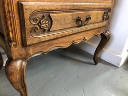 Vintage French Oak Three Drawer Chest | Antique & Vintage | Moonee Ponds Antiques | Australia Wide Delivery