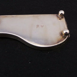 Antique French Silver Zither