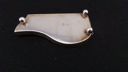 Antique French Silver Zither | Antique & Vintage | Moonee Ponds Antiques | Australia Wide Delivery