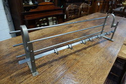 Chrome Art Deco Coat Rack | Antique & Vintage | Moonee Ponds Antiques | Australia Wide Delivery