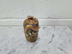 Antique Japanese Mini Satsuma Vase | Antique & Vintage | Moonee Ponds Antiques | Australia Wide Delivery