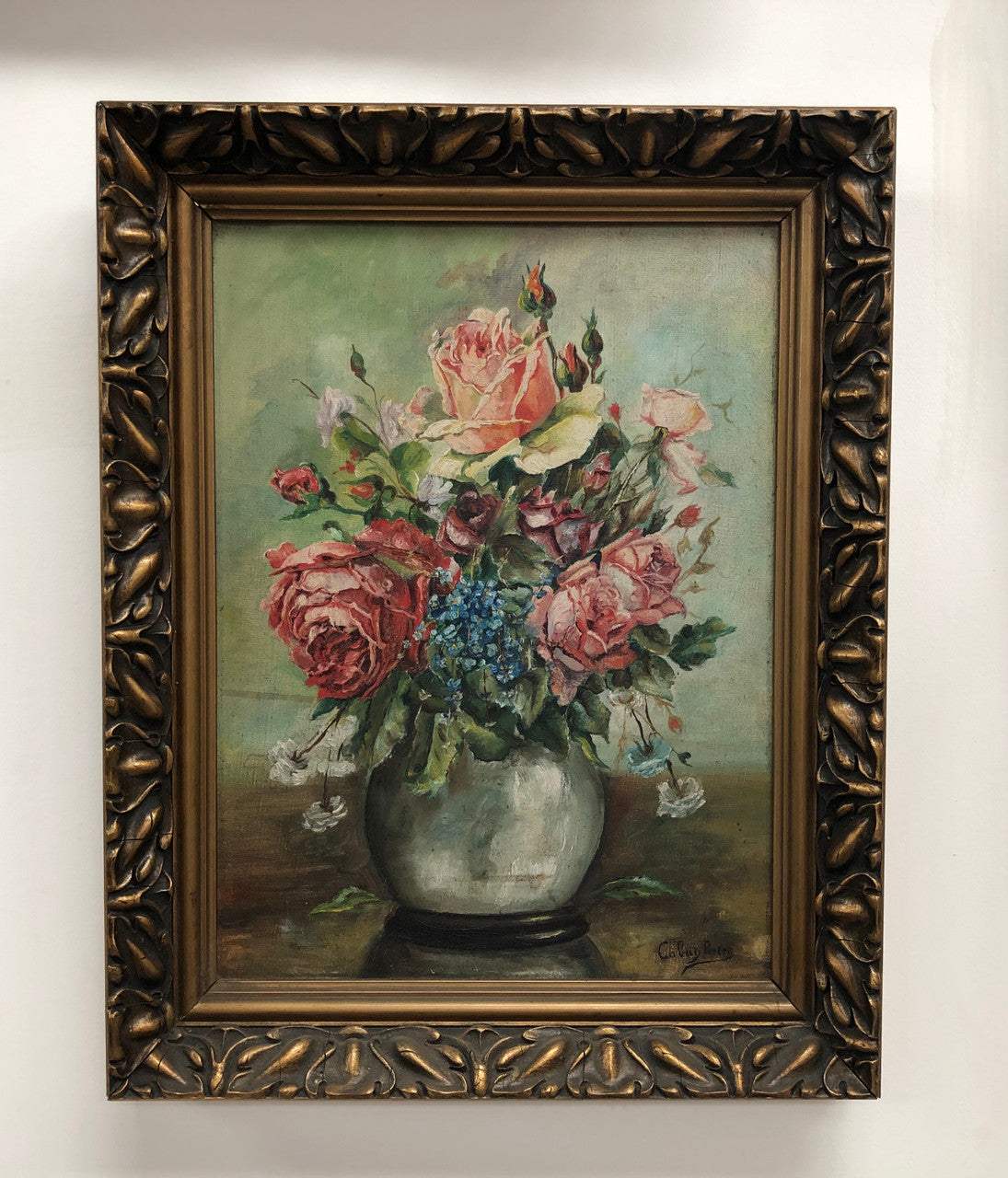 Oil on Canvas Painting-1 | Antique & Vintage | Moonee Ponds Antiques | Australia Wide Delivery