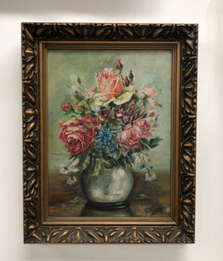Oil on Canvas Painting-1 | Antique & Vintage | Moonee Ponds Antiques | Australia Wide Delivery
