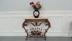 Stunning French Style Wrought Iron Console | Antique & Vintage | Moonee Ponds Antiques | Australia Wide Delivery