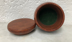 Vintage Australian Blackwood Trinket Box | Antique & Vintage | Moonee Ponds Antiques | Australia Wide Delivery