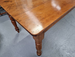 Antique Australian Kauri Pine Dining Table | Antique & Vintage | Moonee Ponds Antiques | Australia Wide Delivery