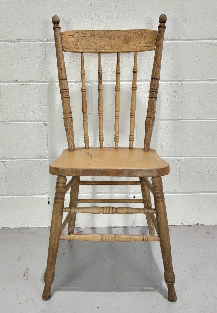 Antique Australian Kangaroo Chair