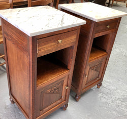 Lovely pair of french bedsides | Antique & Vintage | Moonee Ponds Antiques | Australia Wide Delivery