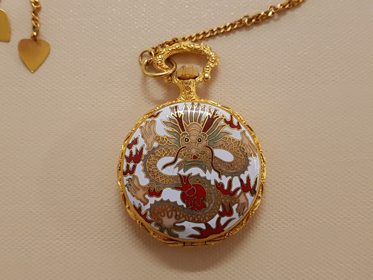 Vintage Jinding Winder Fob Watch | Antique & Vintage | Moonee Ponds Antiques | Australia Wide Delivery