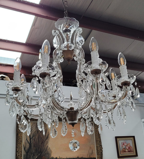 New Chandeliers Just Arrived! They have all been rewired to Australian Standards. Please call or email us for further information