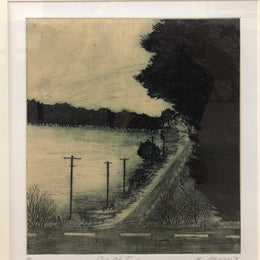 Lovely Framed Etching