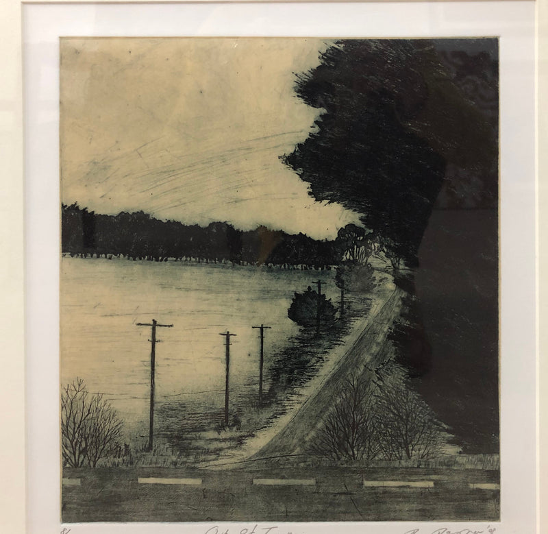 Lovely Framed Etching