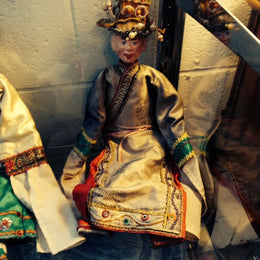 Antique Chinese Marionette Puppet dolls